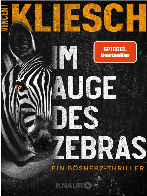 Title details for Im Auge des Zebras by Vincent Kliesch - Available